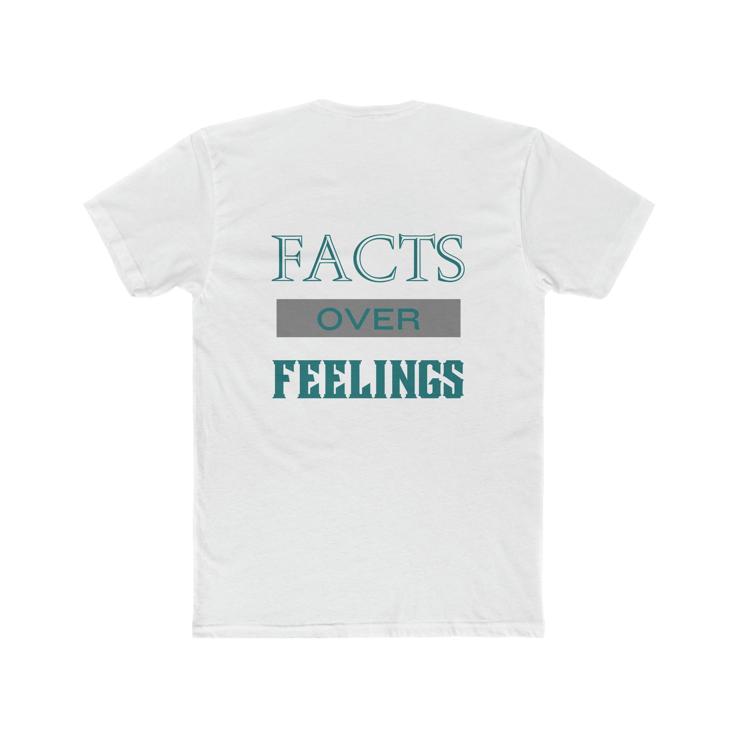 Art Club Facts Over Feelings Tee