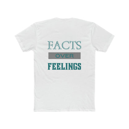 Art Club Facts Over Feelings Tee