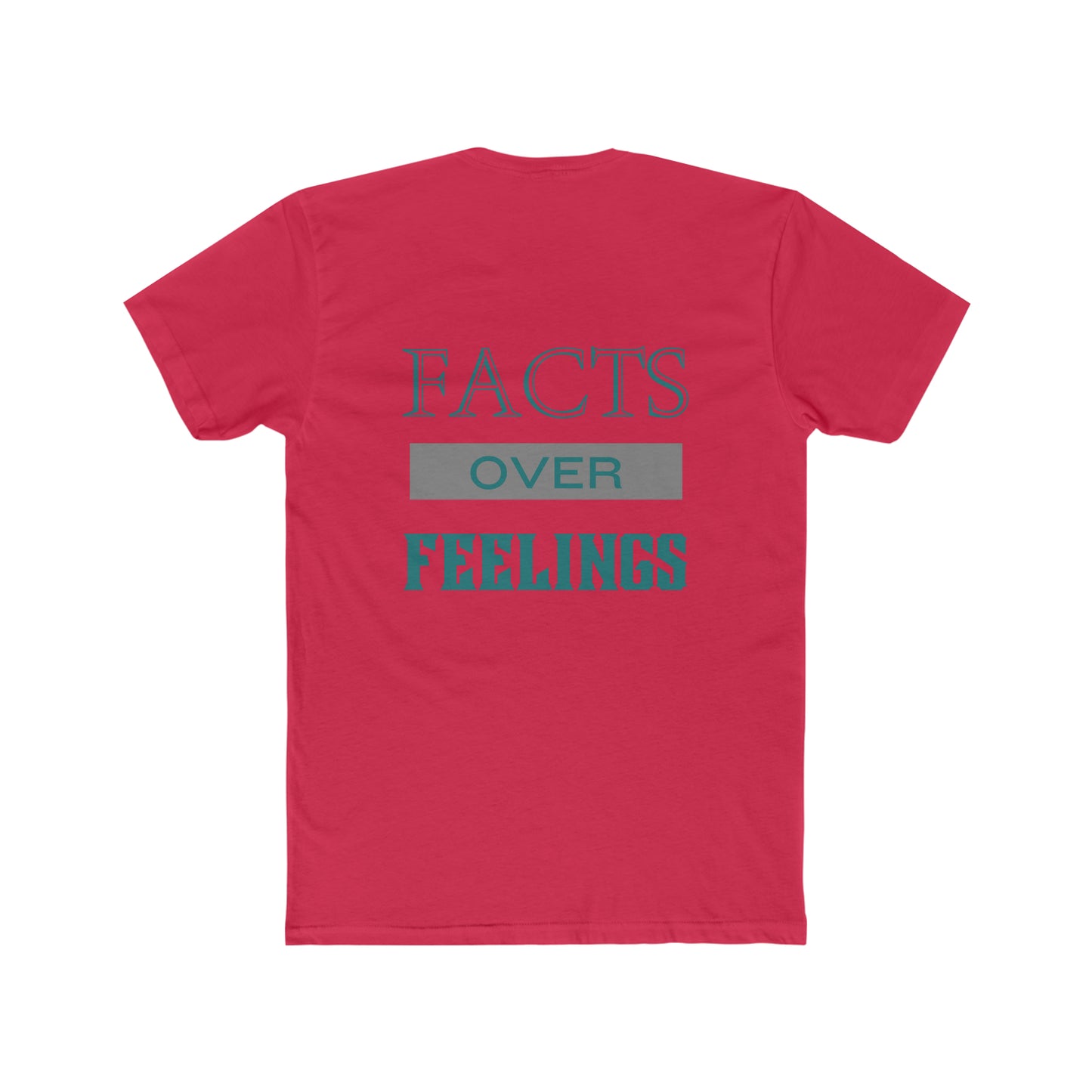 Art Club Facts Over Feelings Tee