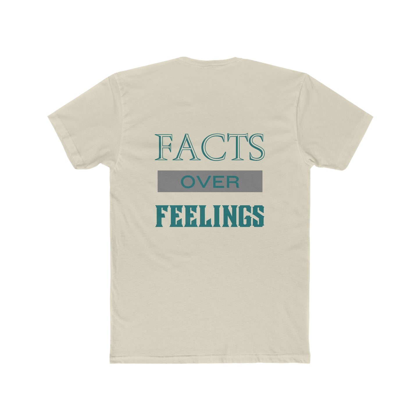 Art Club Facts Over Feelings Tee