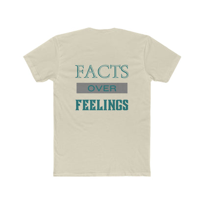 Art Club Facts Over Feelings Tee