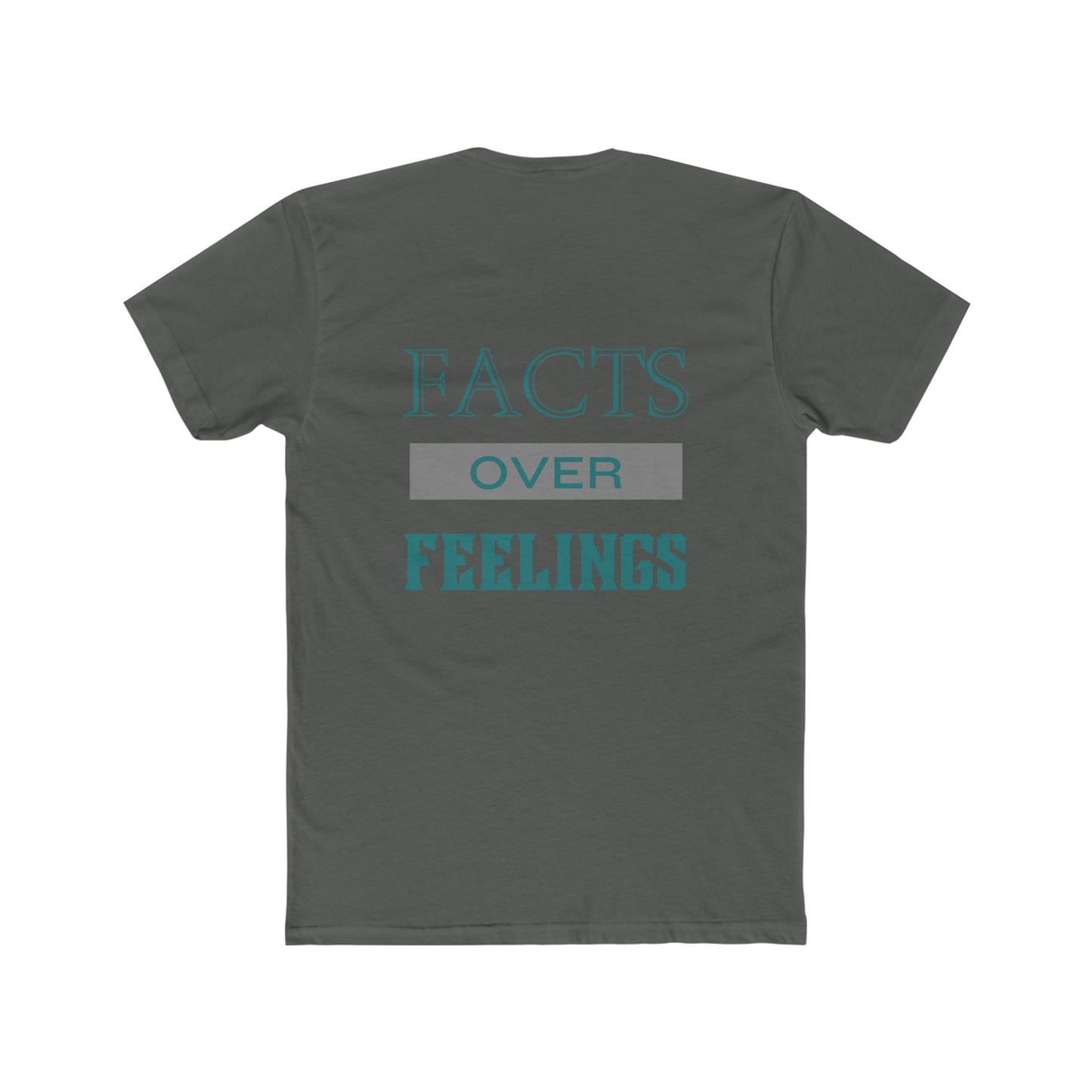 Art Club Facts Over Feelings Tee