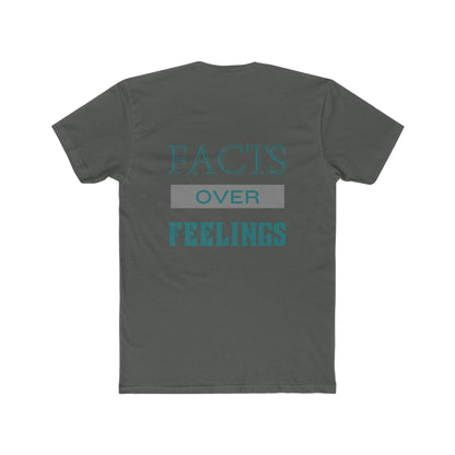 Art Club Facts Over Feelings Tee