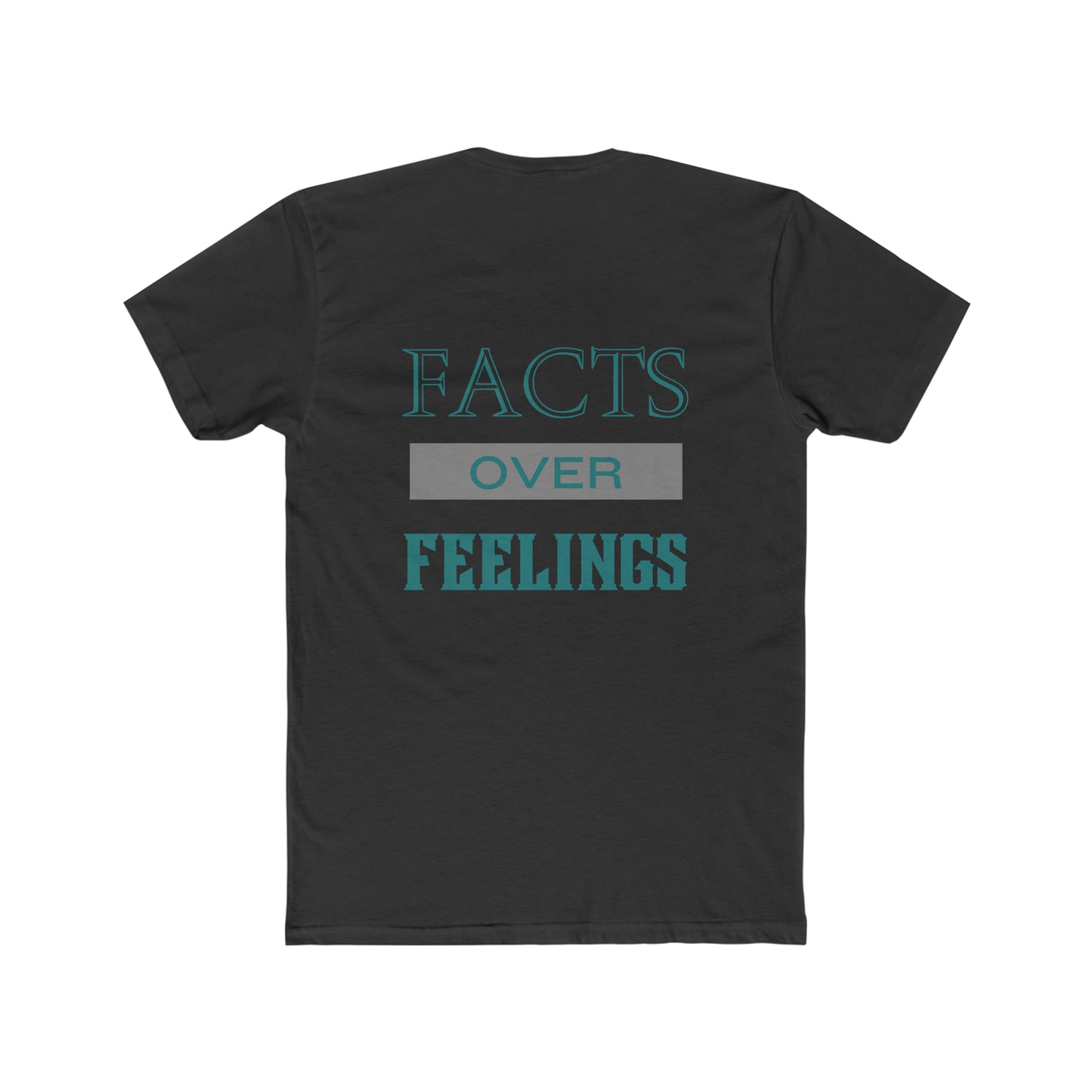 Art Club Facts Over Feelings Tee