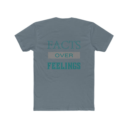 Art Club Facts Over Feelings Tee