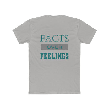 Art Club Facts Over Feelings Tee