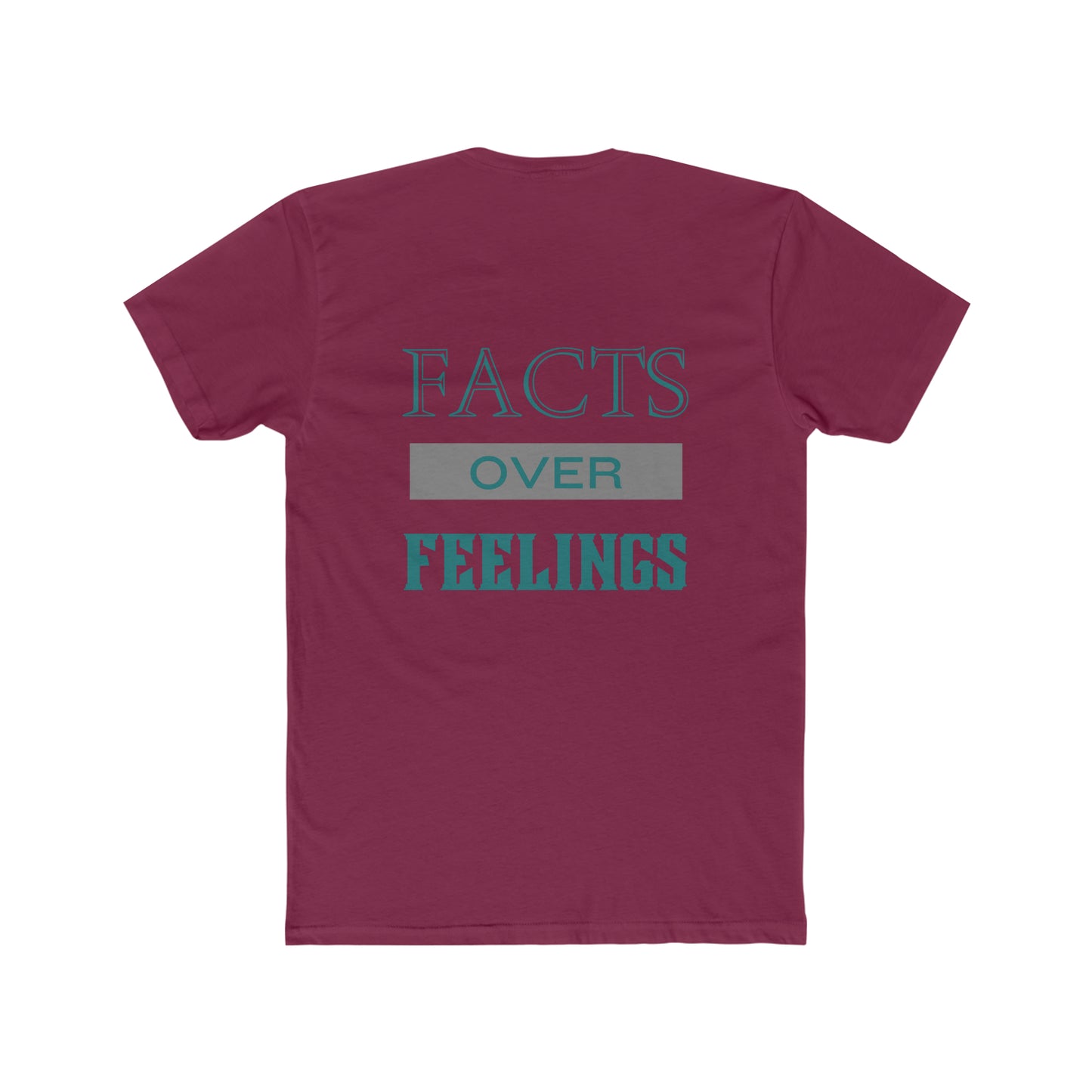 Art Club Facts Over Feelings Tee