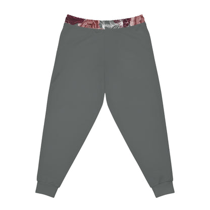 BLK MRKT Rose Gray Athletic Joggers