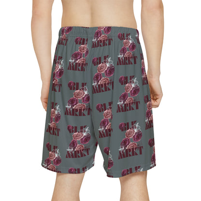 BLK MRKT Rose Wine Shorts