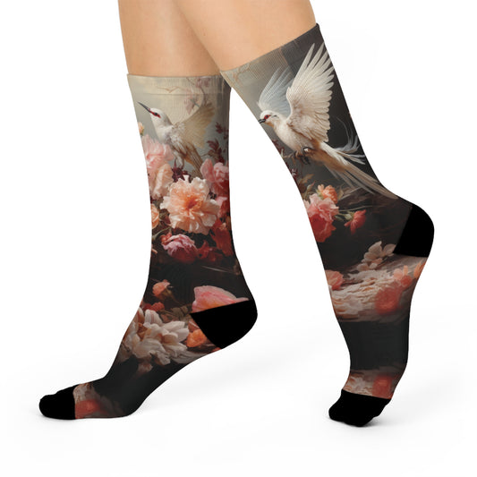 BLK MRKT Doves Cry Socks