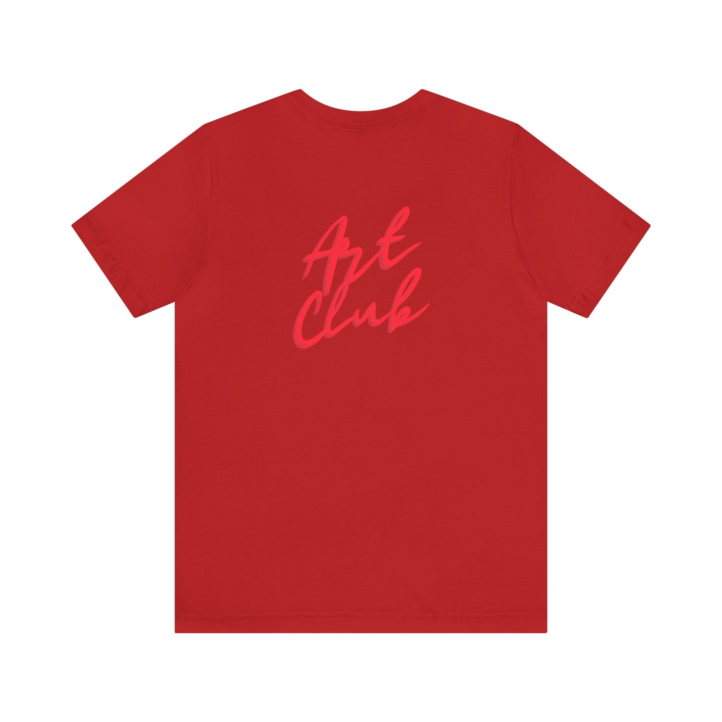 Art Club Red Logo Tee