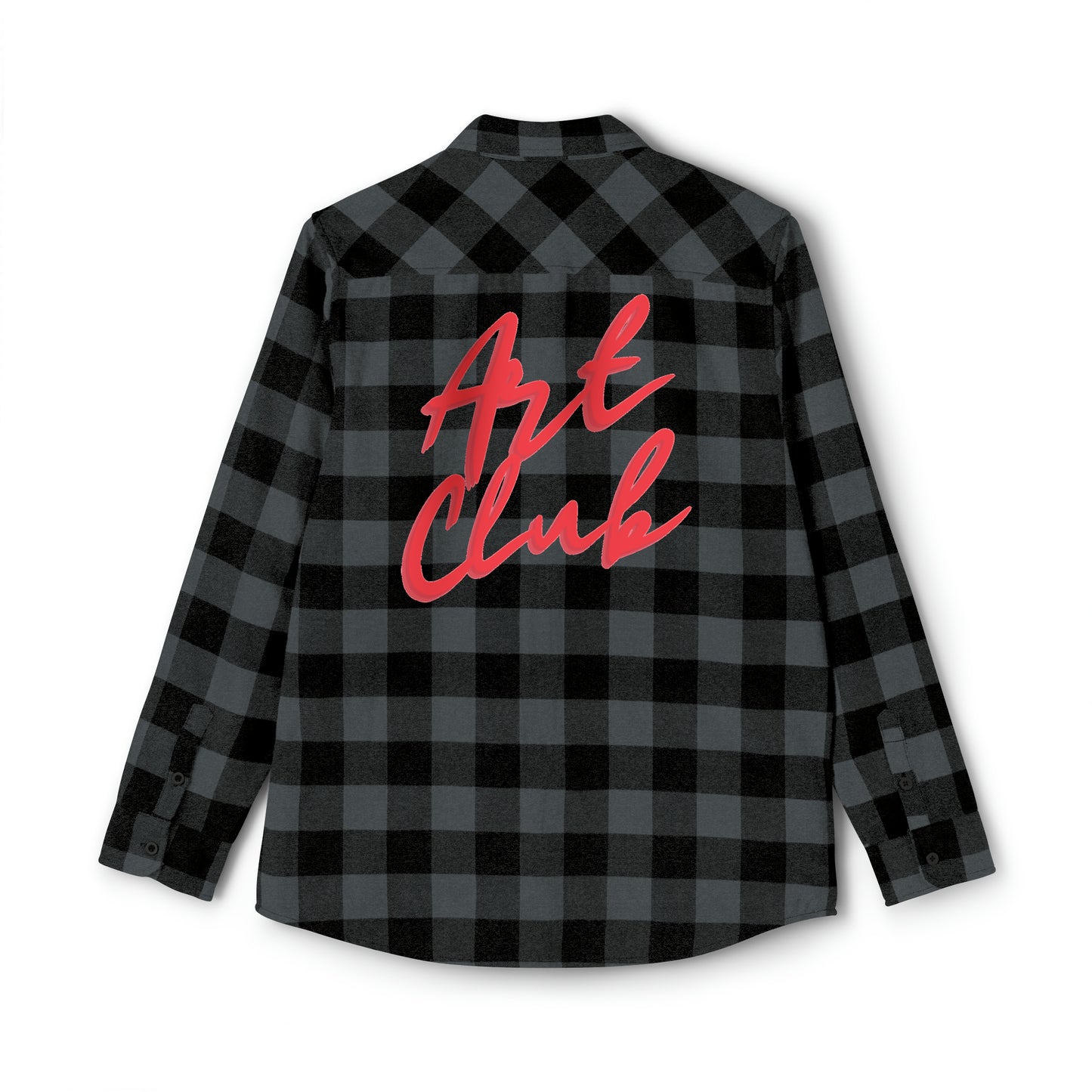 Art Club Logo Unisex Flannel Shirt