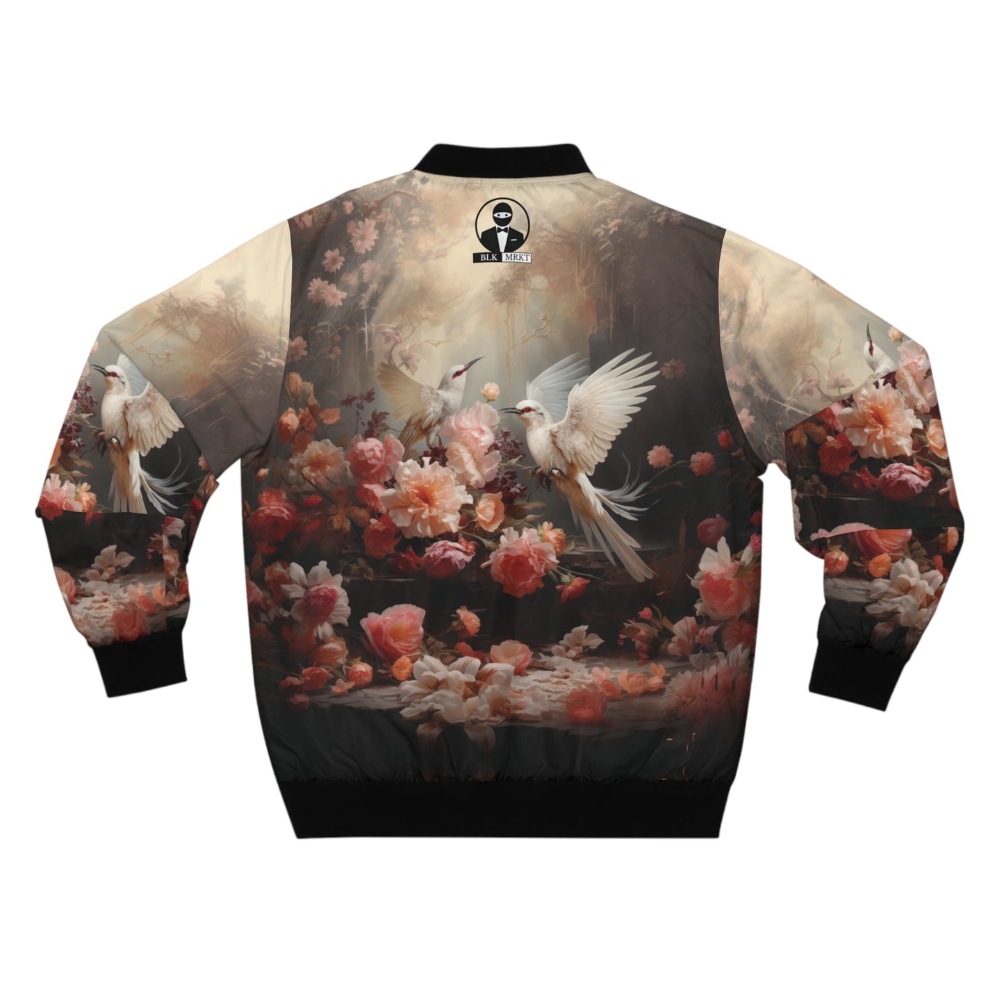 BLK MRKT Doves Cry Bomber Jacket