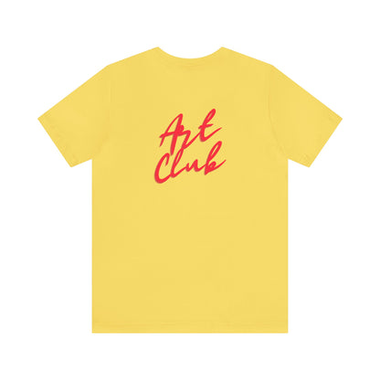 Art Club Red Logo Tee