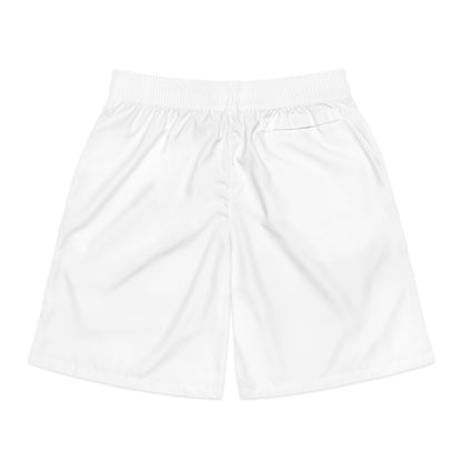 BLK MRKT Rose Big Logo Wine Jogger Shorts