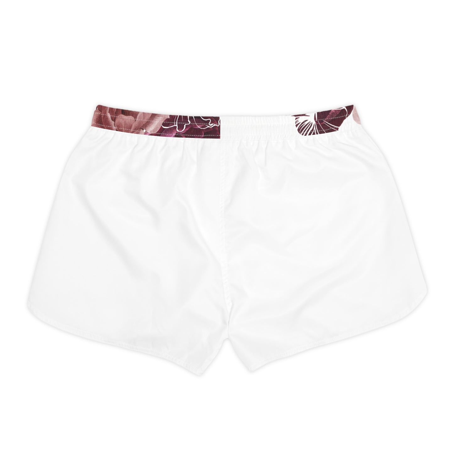 BLK MRKT Rose White Women's Casual Shorts