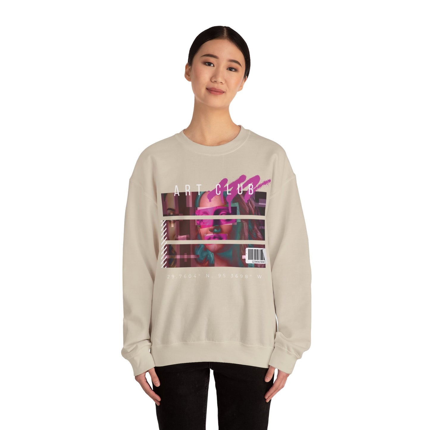 Art Club 3 Stripes Sweatshirt