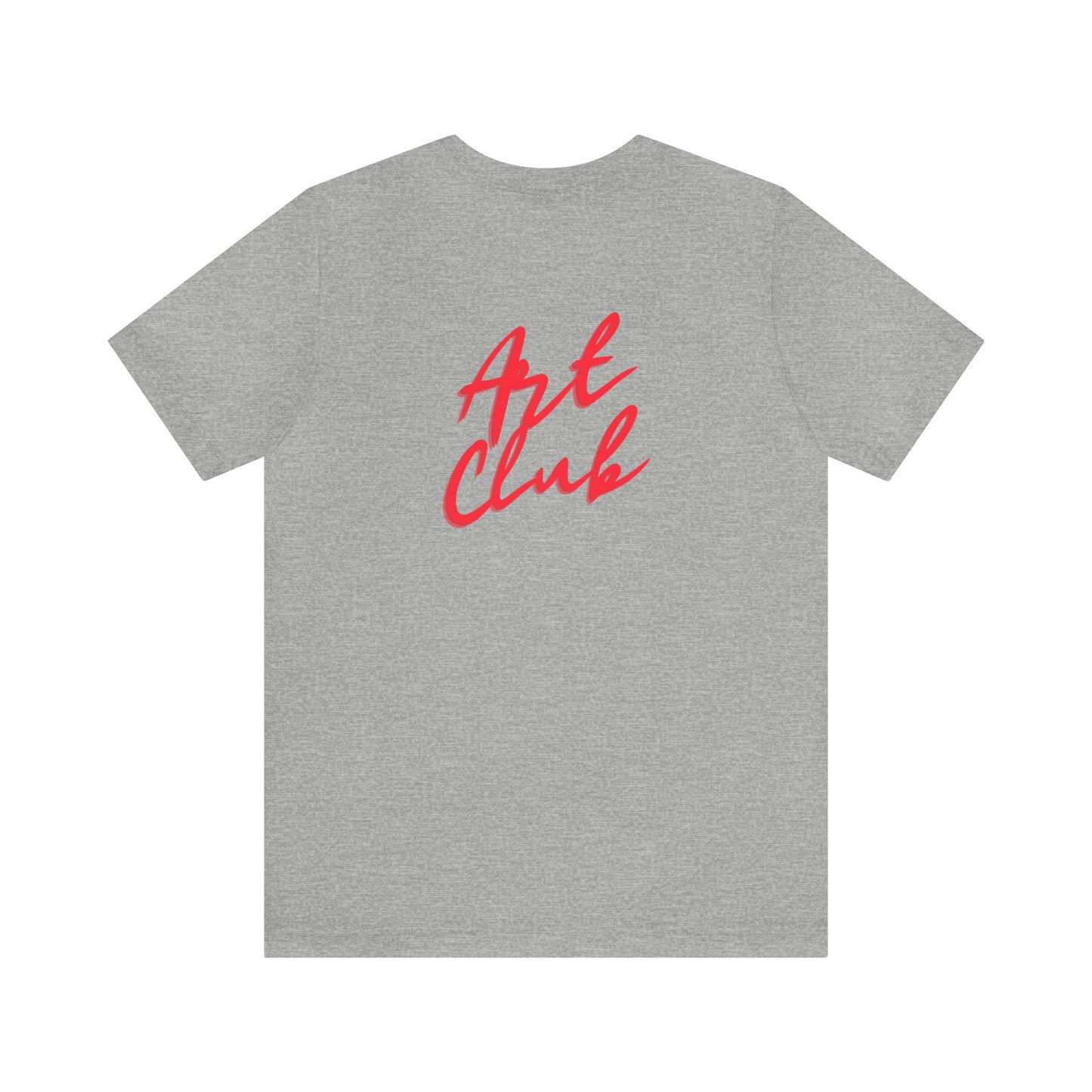 Art Club Red Logo Tee