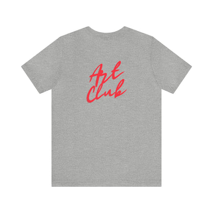 Art Club Red Logo Tee