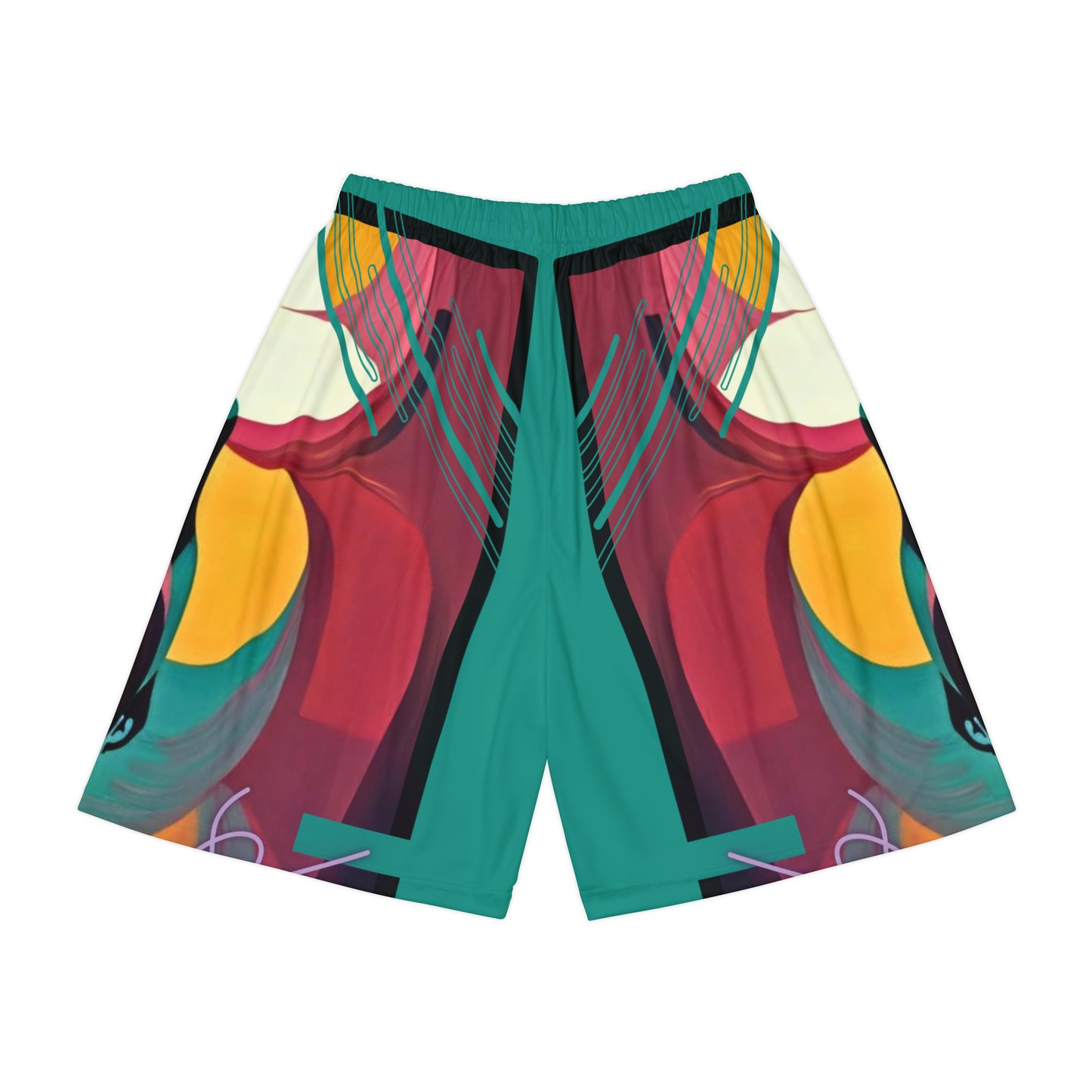 Art Club Jazz Lady Shorts