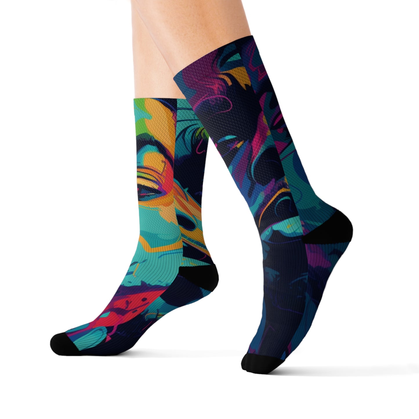 Art Club Marley Socks