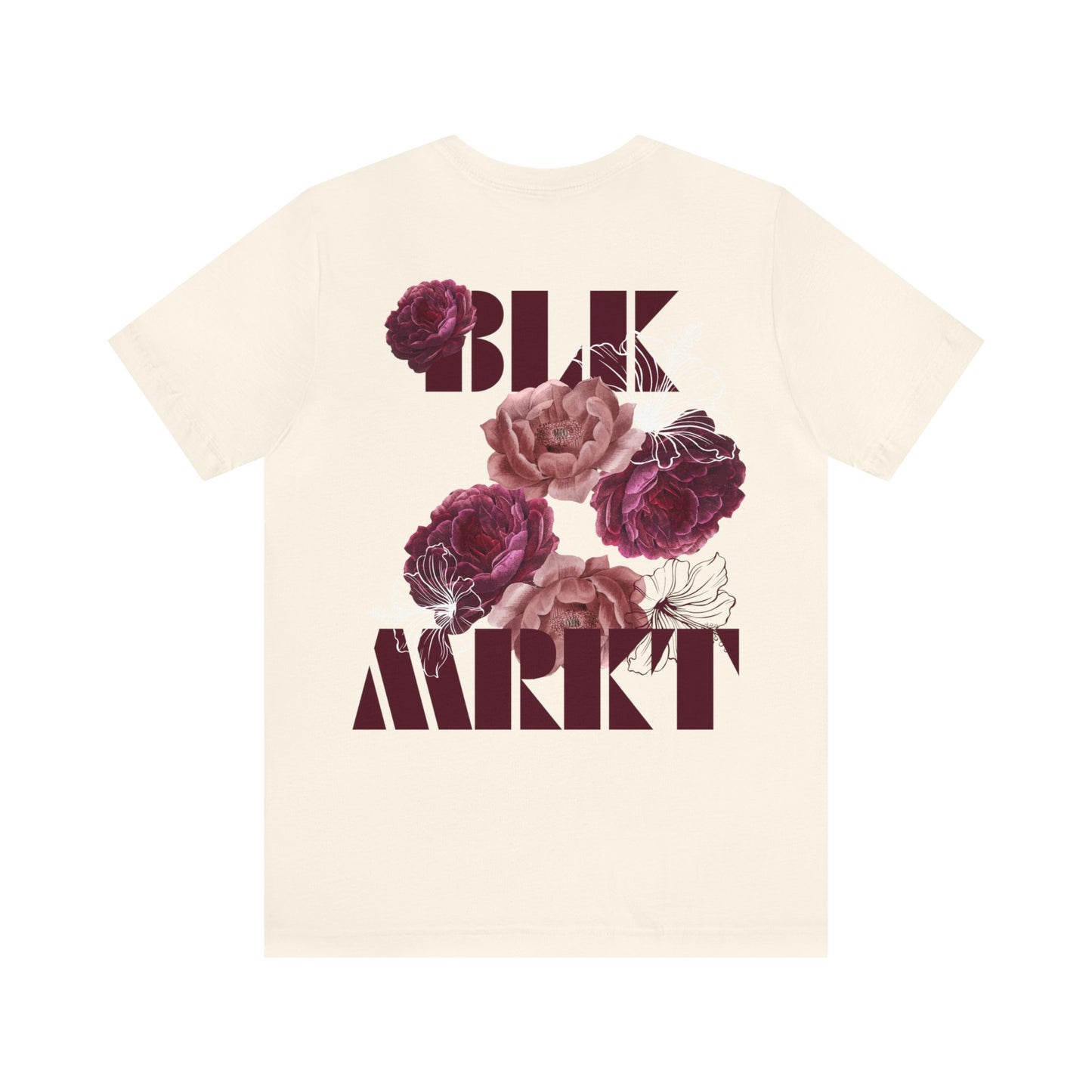 BLK MRKT Rose Tee