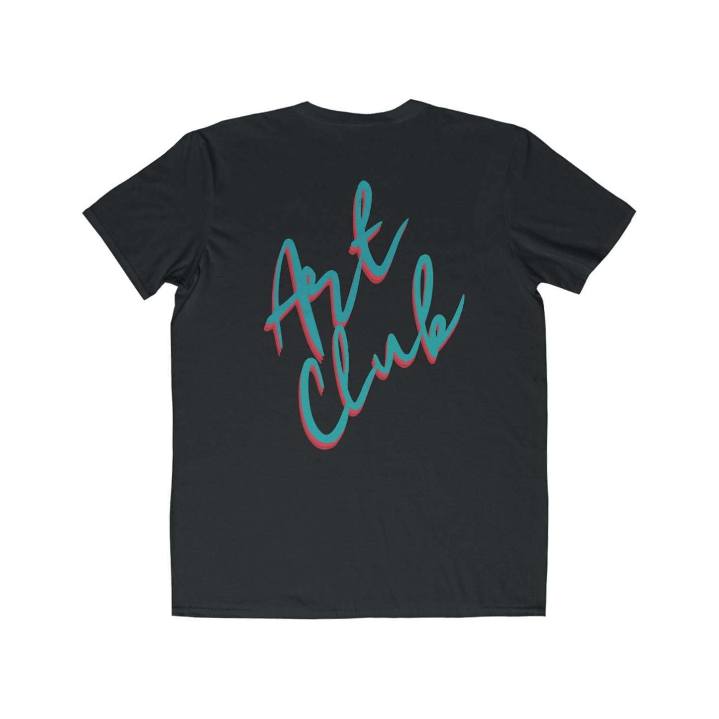 Art Club Teal Logo Tee