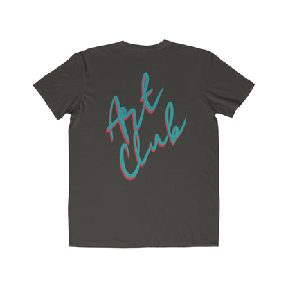 Art Club Teal Logo Tee