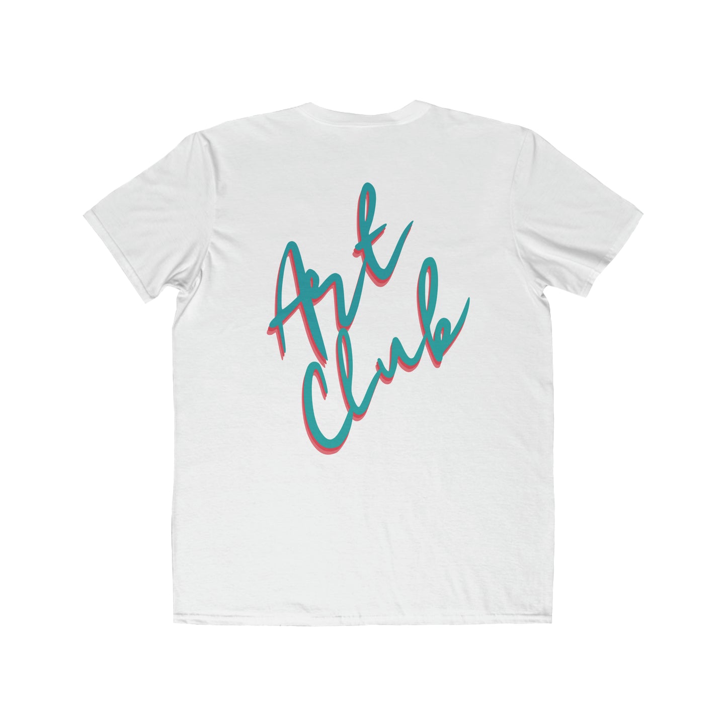 Art Club Teal Logo Tee