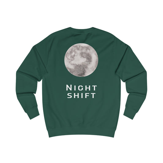 Night Shift Full Moon Sweatshirt