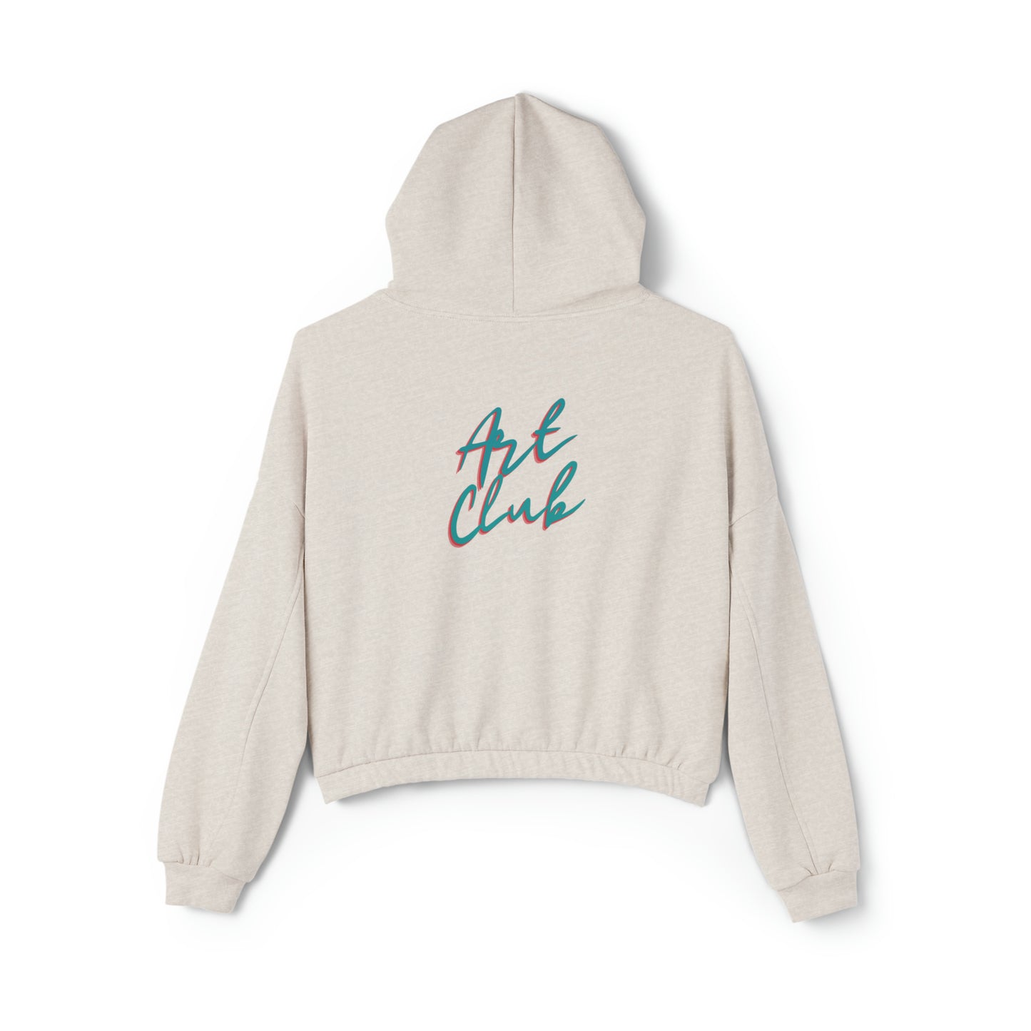 Art Club Jazz Lady Women's Cinched Hoodie