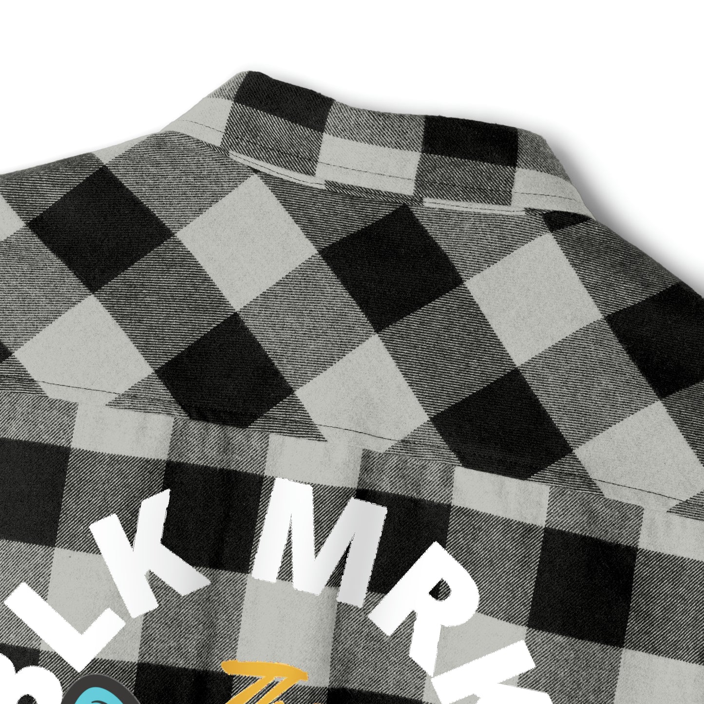 BLK MRKT Thunder Kat Unisex Flannel Shirt