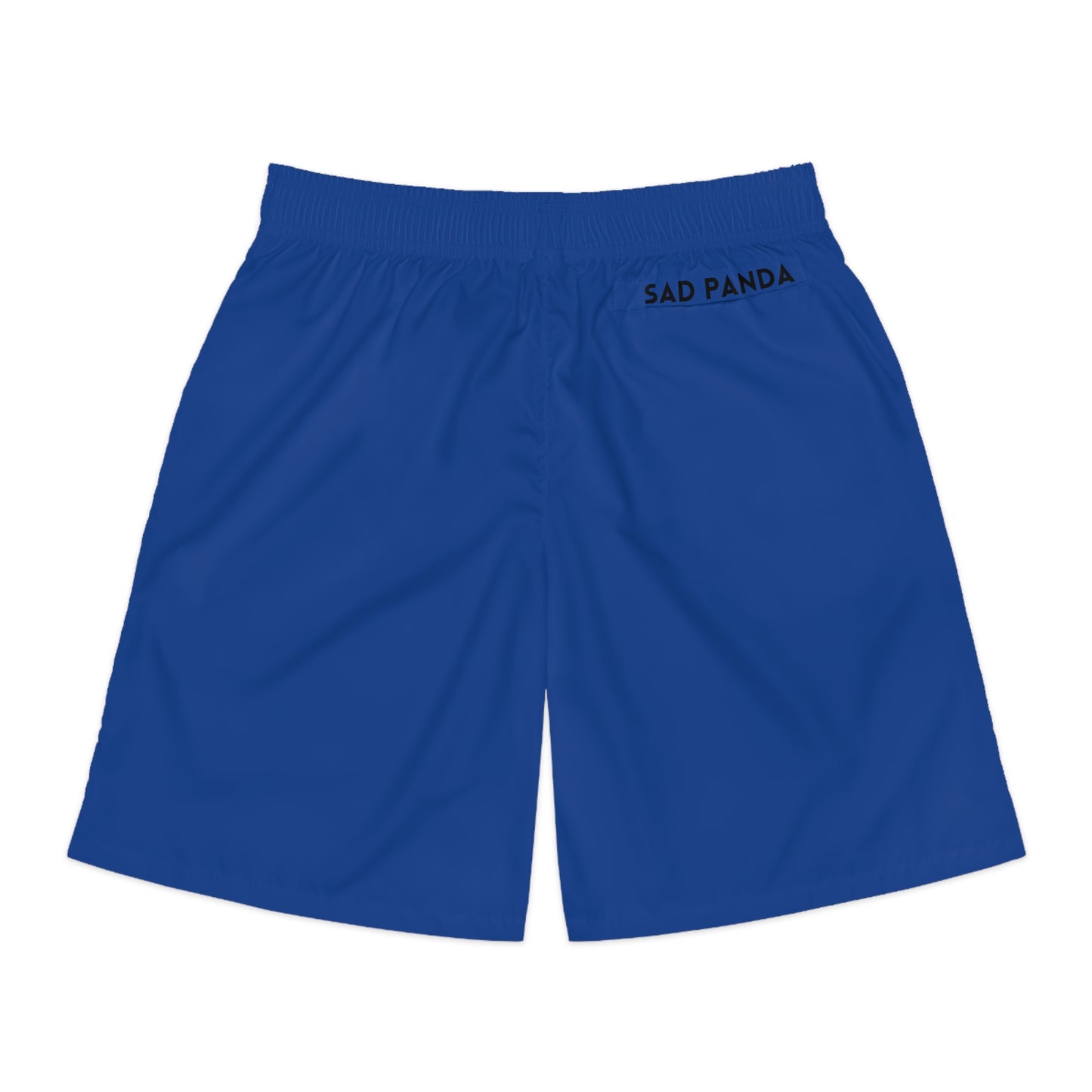 Sad Panda Blue Jogger Shorts