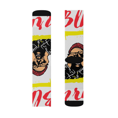 BLK MRKT  The Lookout Blanco Socks