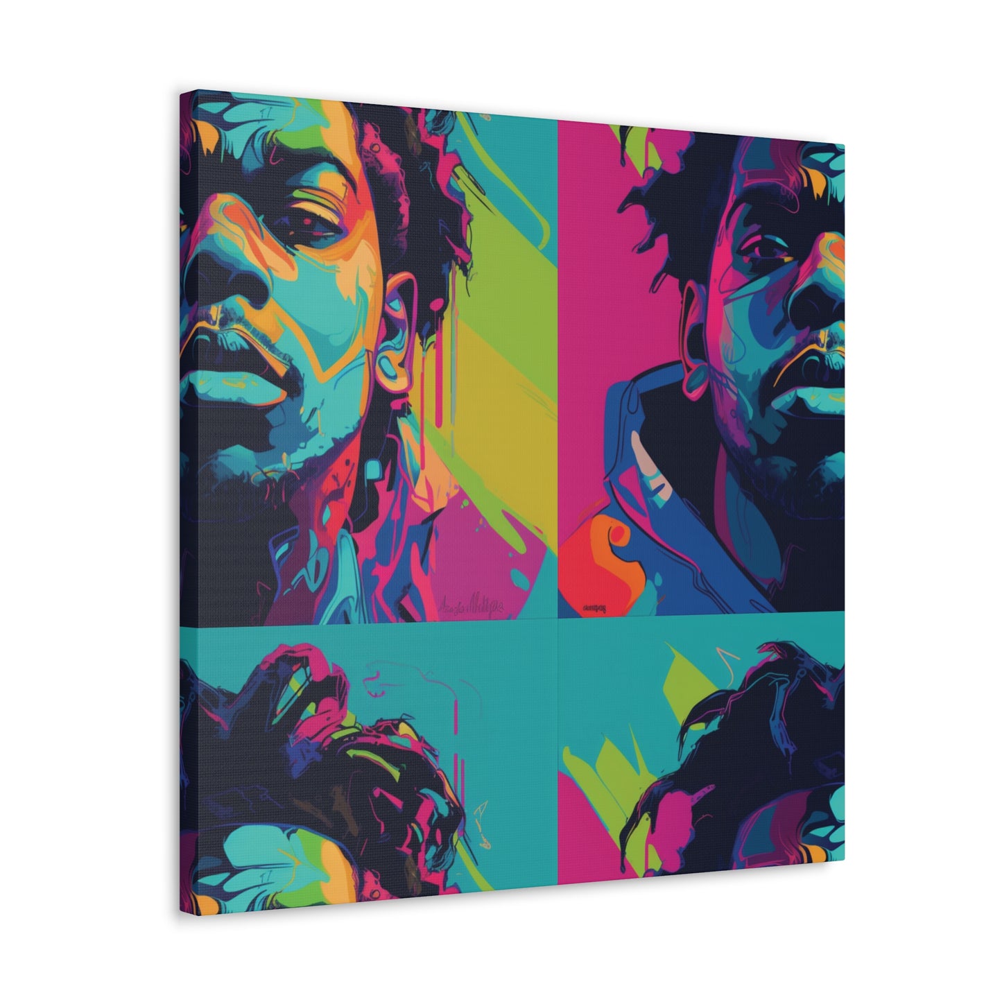 Yung Buck Canvas Gallery Wrap