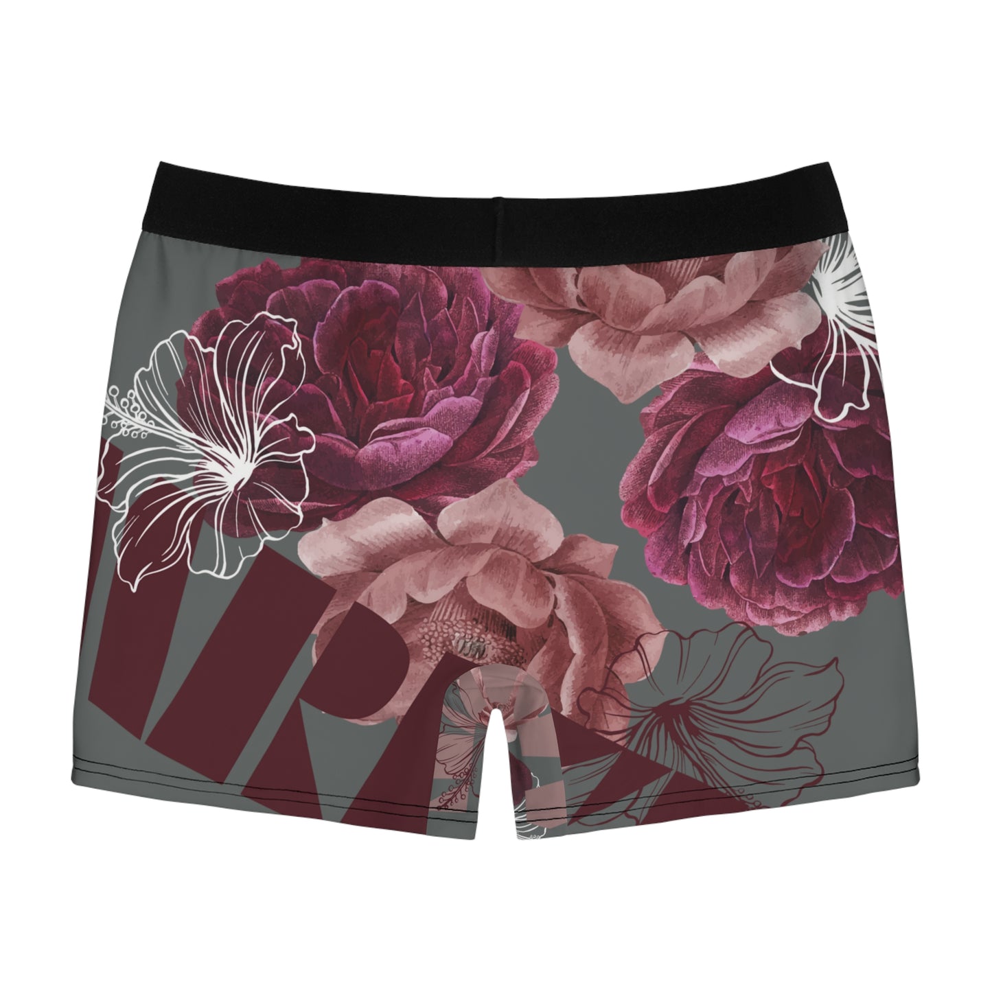 BLK MRKT Rose Gray Boxer Briefs