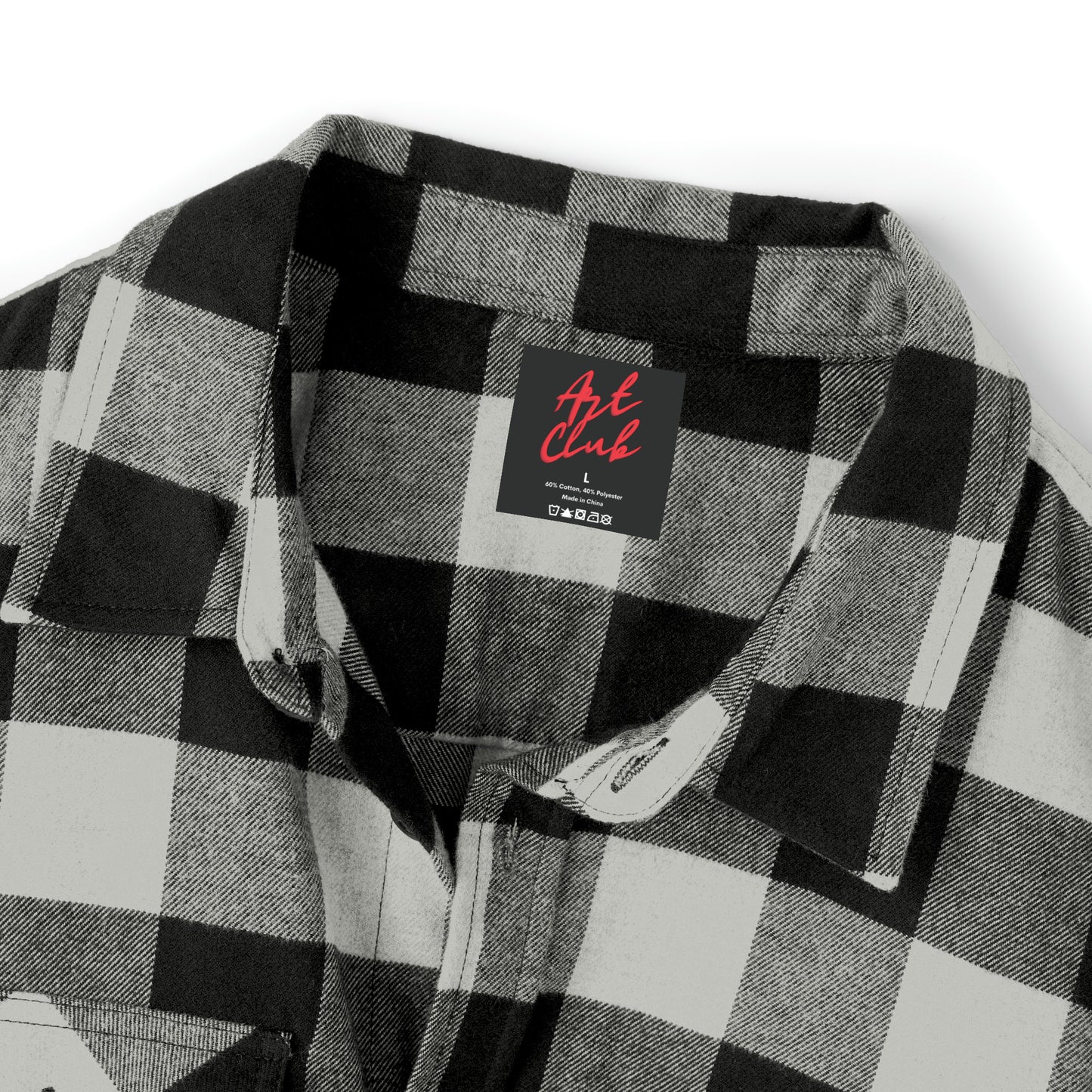 Art Club Logo Unisex Flannel Shirt