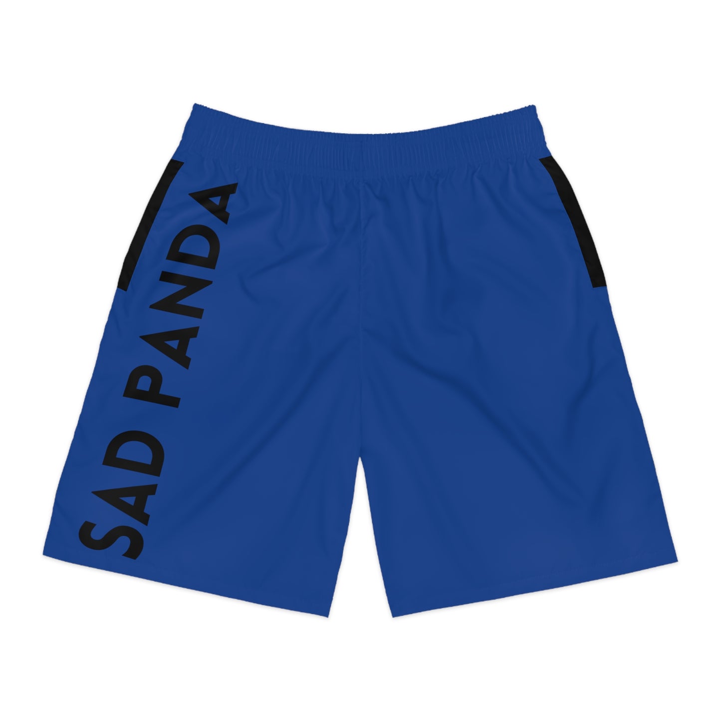 Sad Panda Blue Jogger Shorts