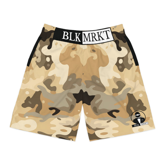 BLK MRKT Desert Camo Jogger Shorts