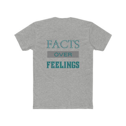 Art Club Facts Over Feelings Tee