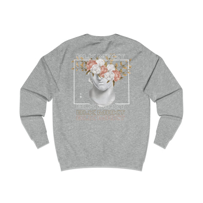 BLK MRKT Flower Face Sweatshirt