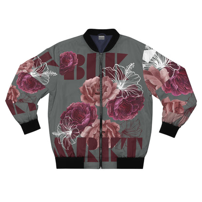 BLK MRKT Rose Bomber Jacket