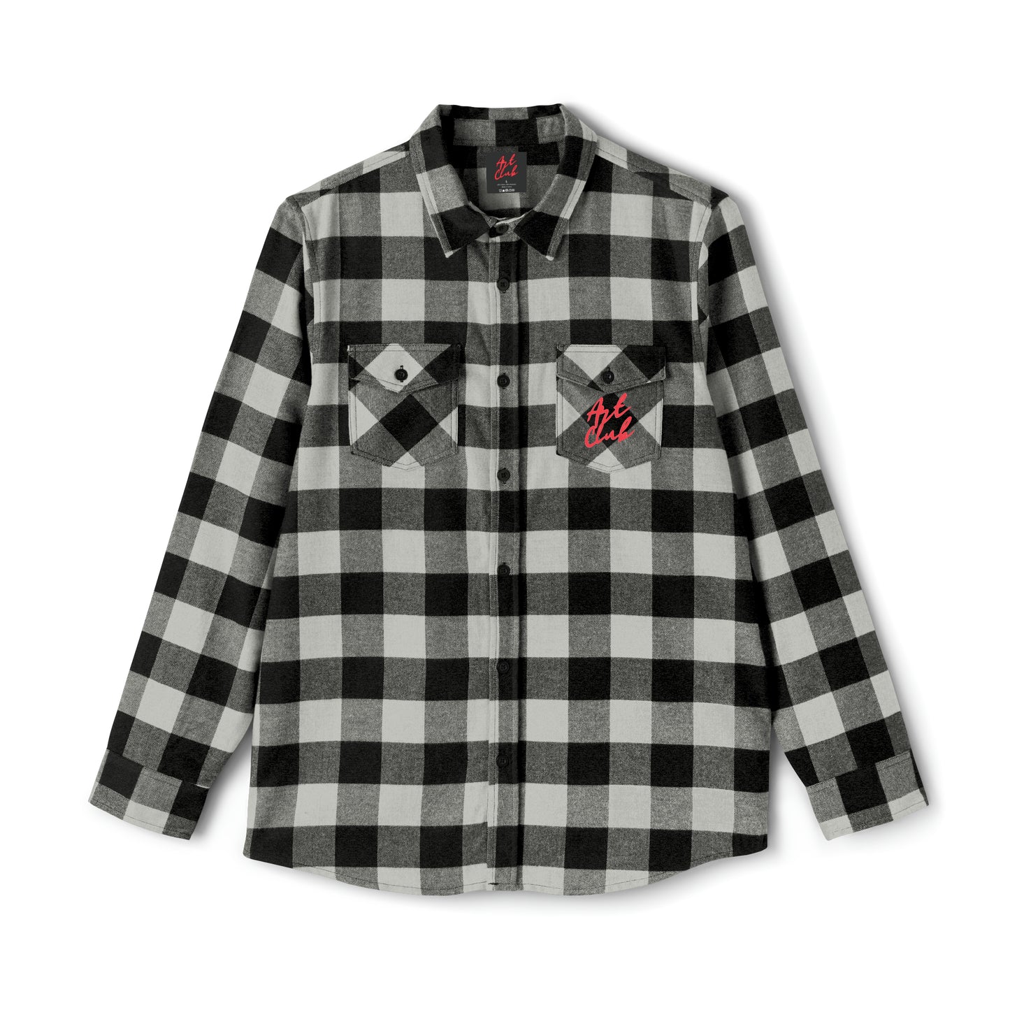 Art Club Logo Unisex Flannel Shirt