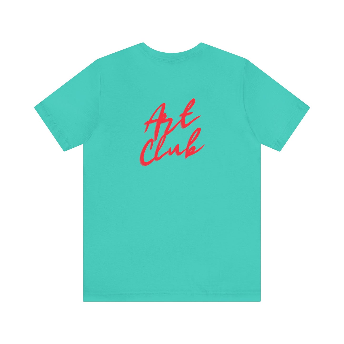 Art Club Red Logo Tee