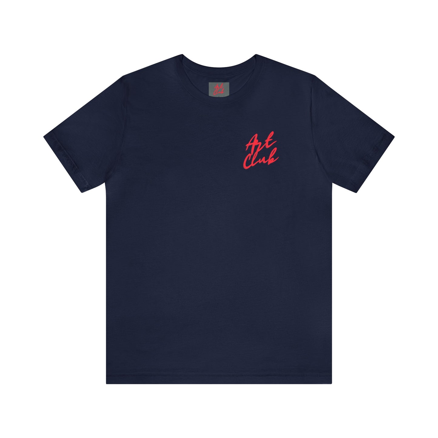 Art Club Red Logo Tee