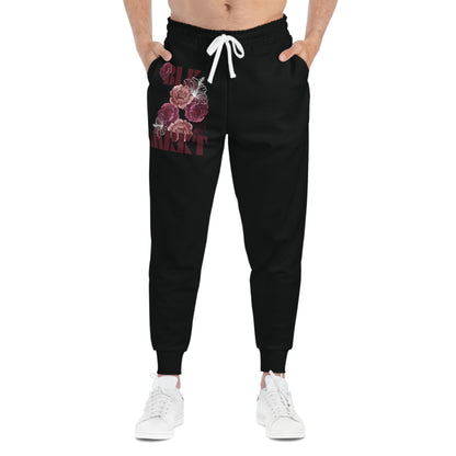 BLK MRKT Rose Black Athletic Joggers