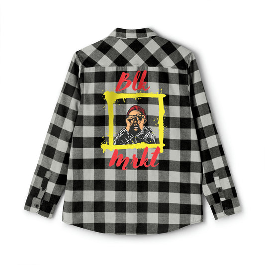 BLK MRKT The Lookout Unisex Flannel Shirt