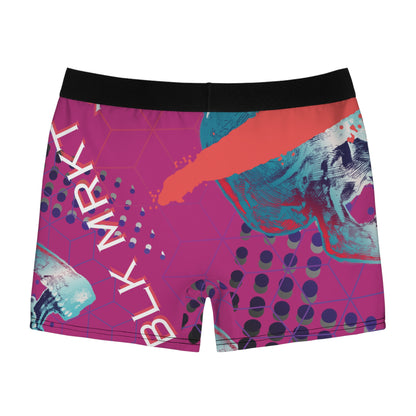 BLK MRKT Hell Raiser Fushia Boxer Briefs