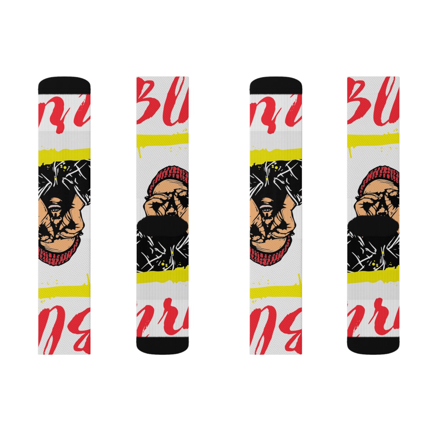 BLK MRKT  The Lookout Blanco Socks