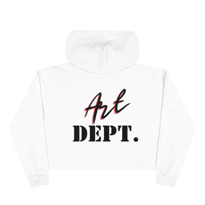 Art Club Art Department Crop Hoodie